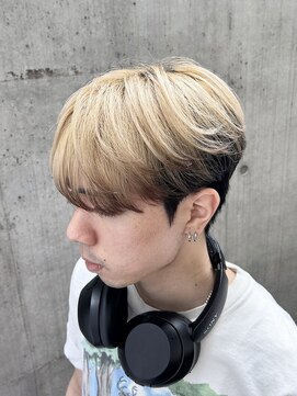 アルム オモテサンドウ(ALLM omotesando) チャウヌ風シースルーマッシュ