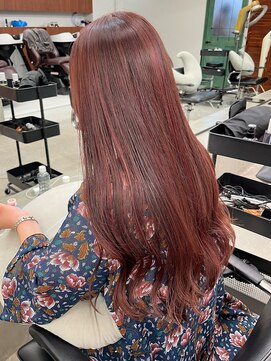 ソソ(soso) 【soso 伊勢田】チェリーレッド【横浜/ブリーチ】