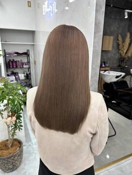 リル 溝の口(LiL) イメチェン/レッドブラウン/フルバング/似合わせカット/溝ノ口駅