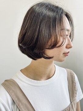 デコル(DecoL.) ショートボブ(大分/ワサダ) ［DecoL.伊東］