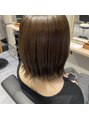 カナリーバイマカロア(CANARY by Makaloa) 簡単で可愛いぱつっと外ハネボブ