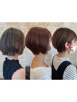 トレンドヘアスタイルもお任せ！実力派stylistが一人ひとりに合わせ、再現性の高いstyleをご提案☆