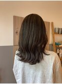 30代40代50代大人かわいい垢抜け白髪ぼかし