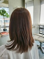 ヘアメイク フォース&nbsp;動きのある縮毛矯正