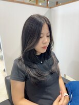 イルミ(iLUMi)&nbsp;iLUMi　×　韓国風ヘア