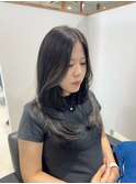 iLUMi × 韓国風ヘア