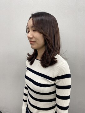 コード 四条河原町駅店(CHORD) 韓国風/くびれヘア/ピンクブラウン/髪質改善/京都河原町三条