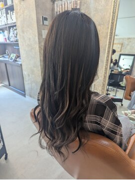 ヘアスタジオ マテリアル 中央駅店(hair studio Material) #プルエクステ#髪質改善#カラー