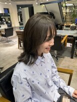 トレス(TRESS)&nbsp;レイヤーボブ　外ハネレイヤー　くびれボブ