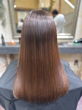 リリアン(Ririan) 【橋本】うる髪フルカラー+自社製品KAMIKAIトリートメント