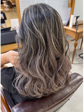 トゥーユー(to you...) バレイヤージュ　グレー