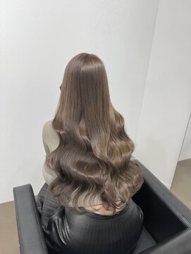 エトバイイオエ(et by ioe) 黒髪/ボブルフ/ネビージュ/小顔/ワンレン/髪質改善/グレージュ