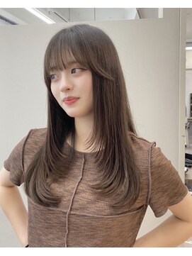 ローレン(Lolen.) 韓国風レイヤーカット sayuri