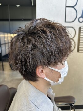 メンズサロン ジーベック ビス men's salon XEBEC bis ナチュラルツイスパ