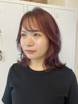 ヘアアンドメイク スタジオ ミムロ(HAIR&MAKE STUDIO MIMURO)&nbsp;くびれボブ