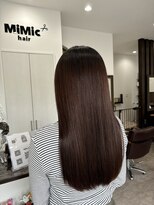 ミミックヘアー(MiMic hair)&nbsp;髪質改善、酸性ストレート。