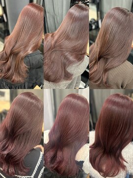 アリュウル 表参道(ALLURE) 人気ピンクカラー◎矢口