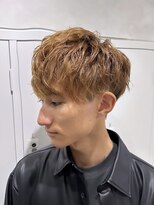 ボンドストーリー(Bond Story)&nbsp;色素改善カラー×マッシュ