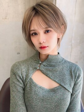 ロンドローズ 名古屋(Lond damaskRose) ダブルカラー ブリーチ 名駅 韓国 ボブ 髪質改善 縮毛矯正105
