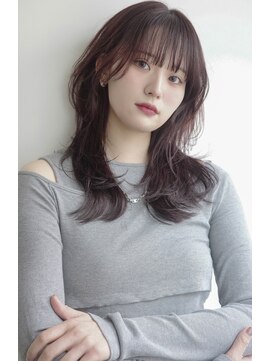 ビプリー(BEAPLY) ふわっとシルエットレイヤー<ハッシュカット>