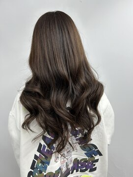 ベルグローアルファ(BELLE GROW ALPHA) シールエクステ/ハイトーンカラー/髪質改善