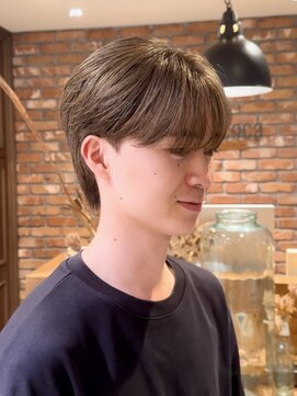 ボコカ(bococa) 【kanta】ワンブリーチでできるミルクティーアッシュ