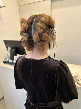 トパキュー(topa cue) ヘアセット