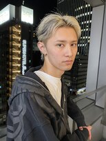 ハイトーンショート×デザインカラー