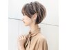 ZIP式白髪ぼかしハイライト&カット　早稲田　新宿　ハイライト
