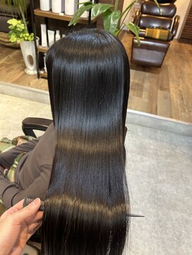 キュリオ(CURIO) ULTOWA 水素髪質改善トリートメント