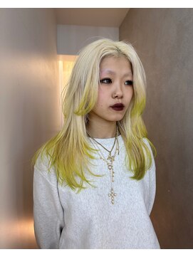 ゼスト パーク(ZEST PARK) ウェーブミディアム似合わせカット韓国レイヤー吉祥寺