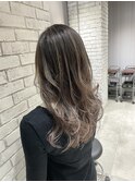 【Feria渋谷】グレージュバレイヤージュ☆渡邉悟