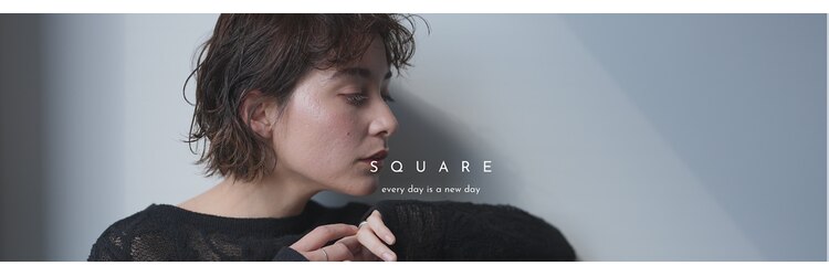 スクエアペア(SQUARE PAIR)のサロンヘッダー