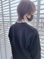 ジーナ 天神(Zina)&nbsp;中性ウルフ/ダウンパーマ【メンズサロンZina 天神】