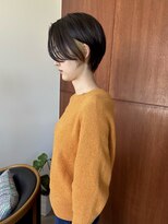 デン(den)&nbsp;ハンサムショート　インナーベージュ