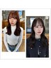 平日限定 【髪質改善newメニュー】うる艶髪へ♪髪質改善TRカラー+SB  ￥10800