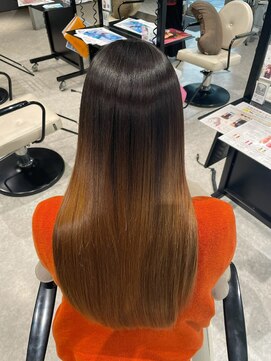 リフレアンドケア ミチ 幸町店(refre&care MICHI) 【美髪】髪質改善カラー【岡山イオンから徒歩5分】