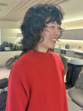 ビファイン 本店(Befine) wolf perm