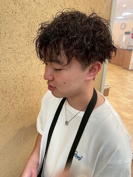 ヒラトヤ 肴町店 爽やかソフトツイストパーママッシュナチュラルショコラアッシュ