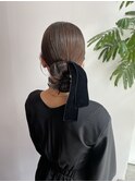 お呼ばれアレンジ♪20代30代大人可愛いタイトシニヨン