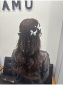ねじりハーフツイン