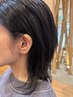 サミ限定耳つぼジュエリー付きヘッドスパ