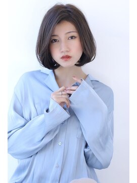 オーロ 塚口店(ORO) 内巻き美髪ショートボブ