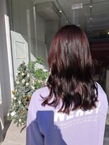 ラフランクリー(la frankly) ブルージュ/大人かわいい/大人ボブ/髪質改善/小顔ヘア