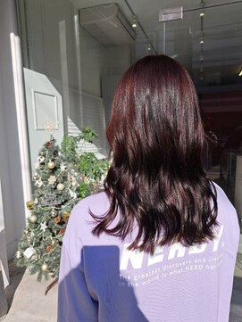 ラフランクリー(la frankly) ブルージュ/大人かわいい/大人ボブ/髪質改善/小顔ヘア