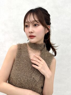 エジョン 三鷹店(Aejon) シースルーバング 顔周り