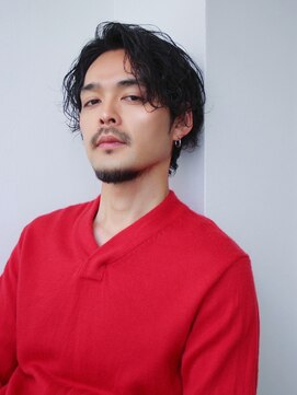 ツーダブル 大阪梅田(WW..) 波巻きツイストスパイラルパーマ刈り上げメンズマッシュ19時以降
