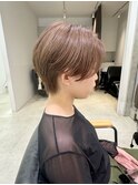 20代30代40代大人美人丸みショートボブハンサムショート川崎