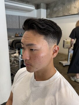 エース 中野(Ace) フェードカット<理容室><MEN'S/中野/バーバー>