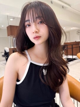 ジルブラン 京都(JIL BLAN) ハイライトバレイヤージュダブルカラーケアブリーチ20代30代